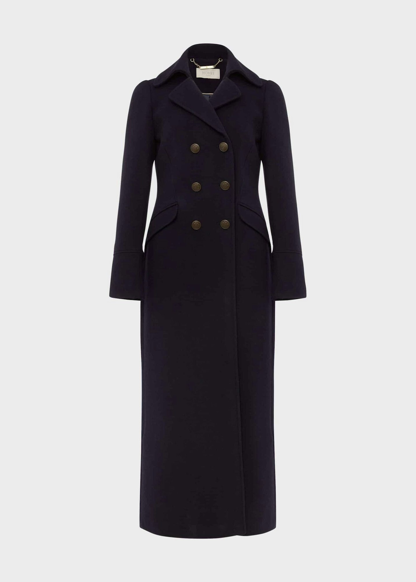 Brenna outlet wool coat